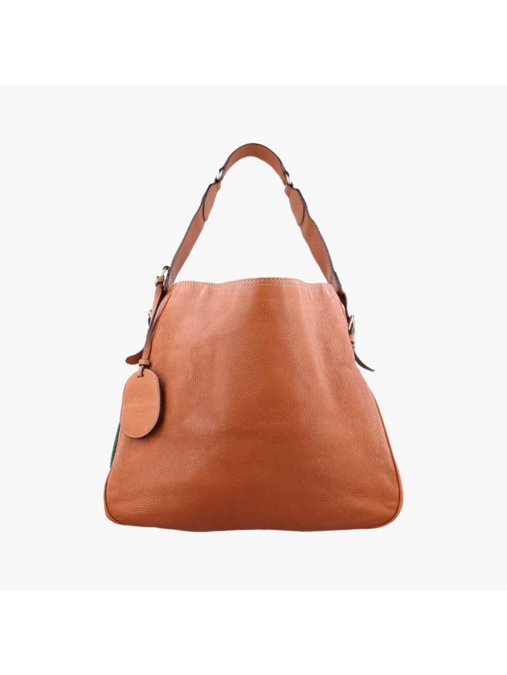 Gucci Fringe Marrakesh Brown Leather Shoulder Bag